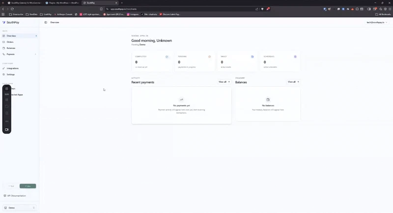 SouthPay screenshot 1 (video preview)