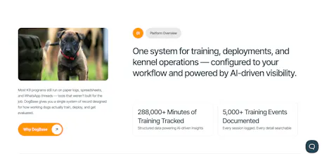 DogBase v2 Official Launch gallery image