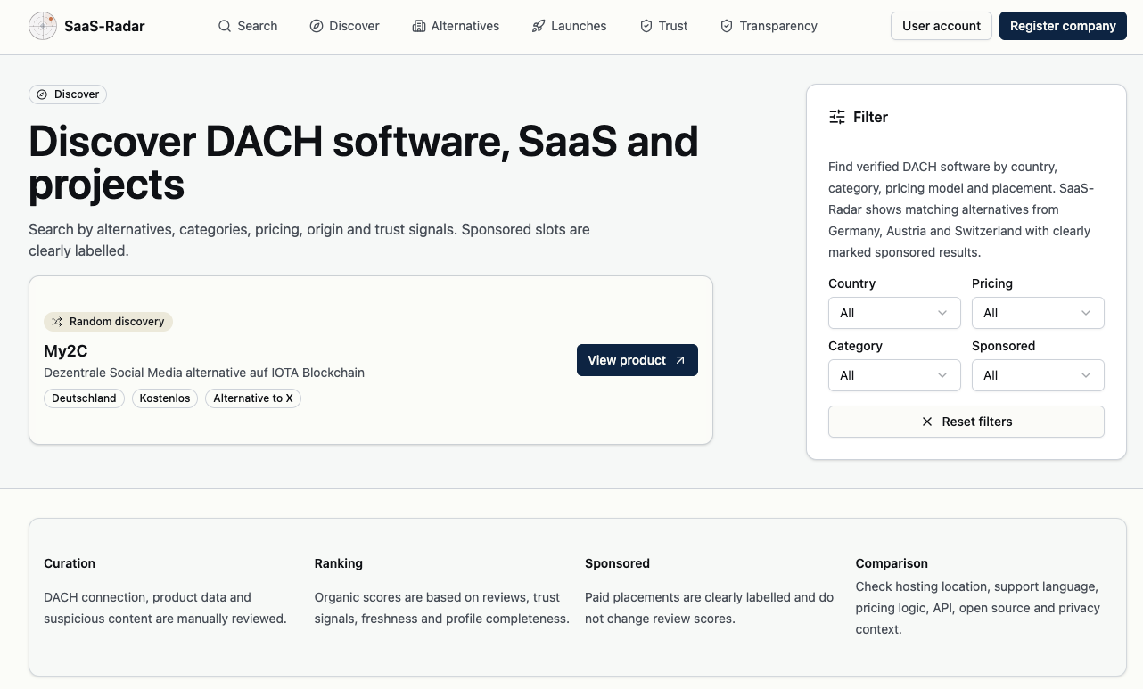 SaaS-Radar gallery image