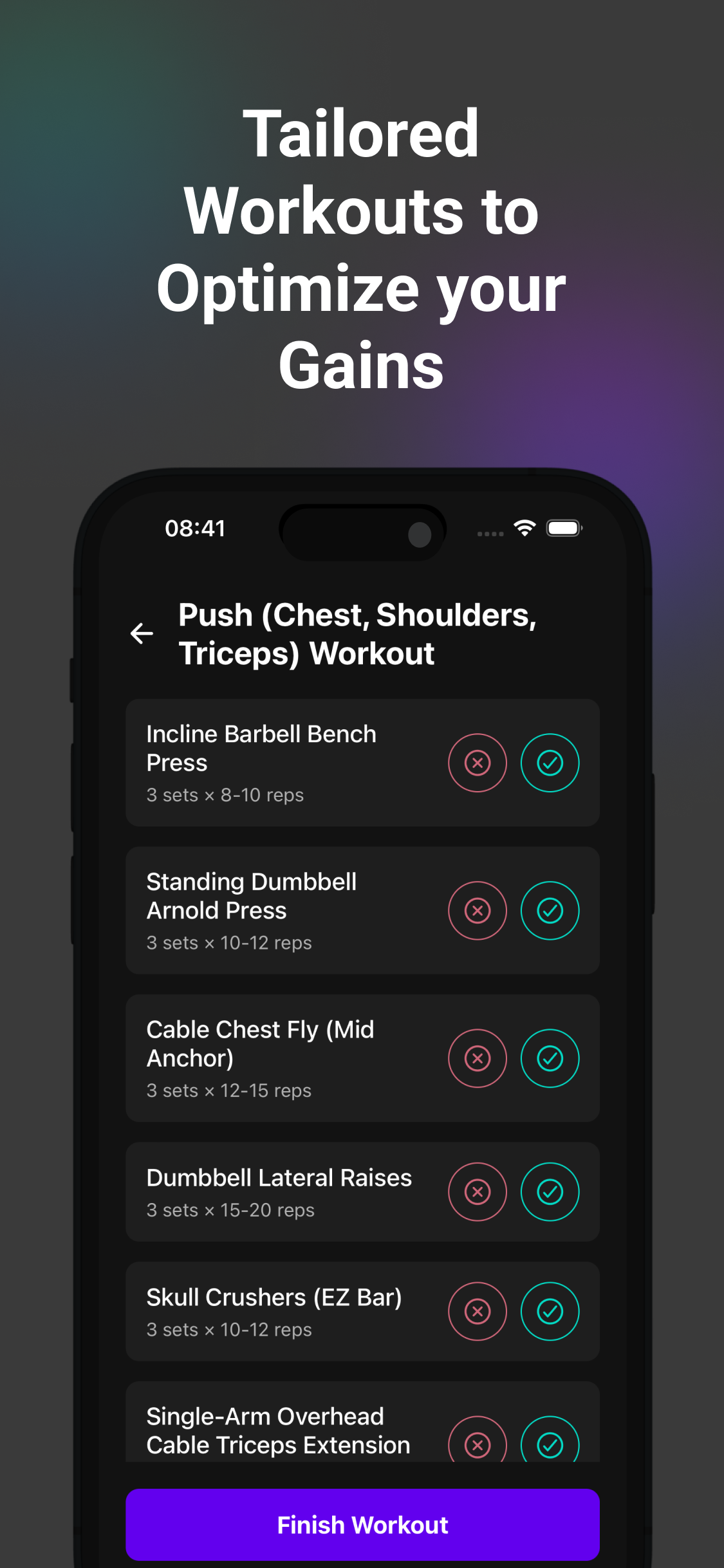 Gymble - AI Coach gallery image