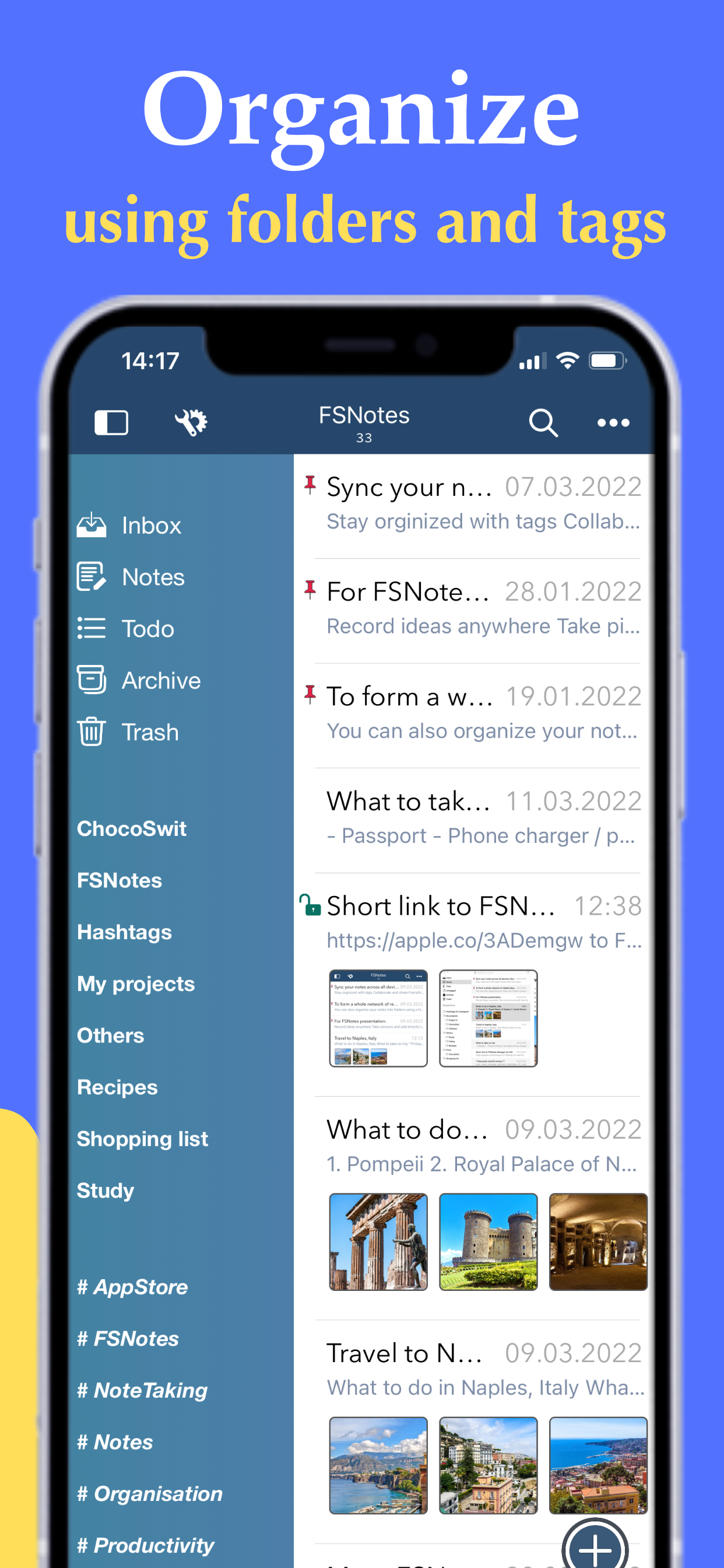 FSNotes 5 for iOS gallery image