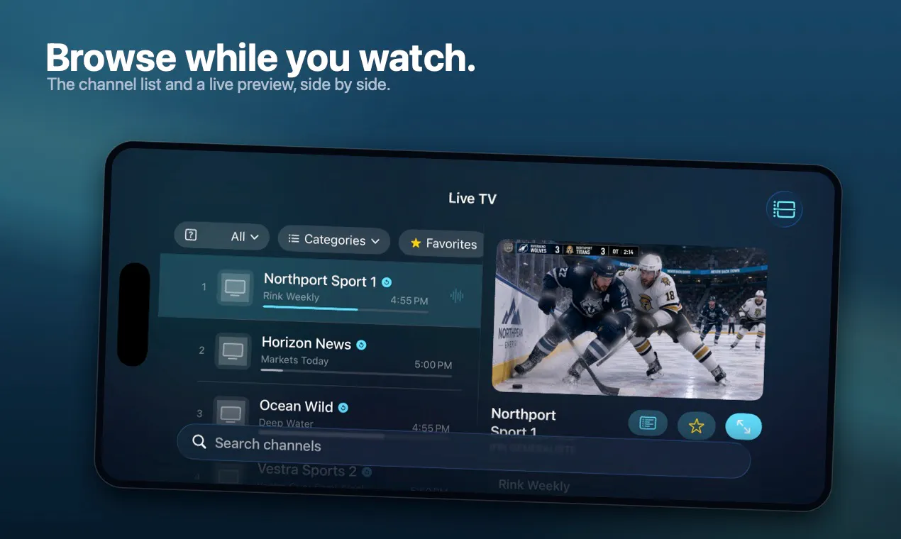 NorthIPTV - The Best IPTV Player. Period gallery image