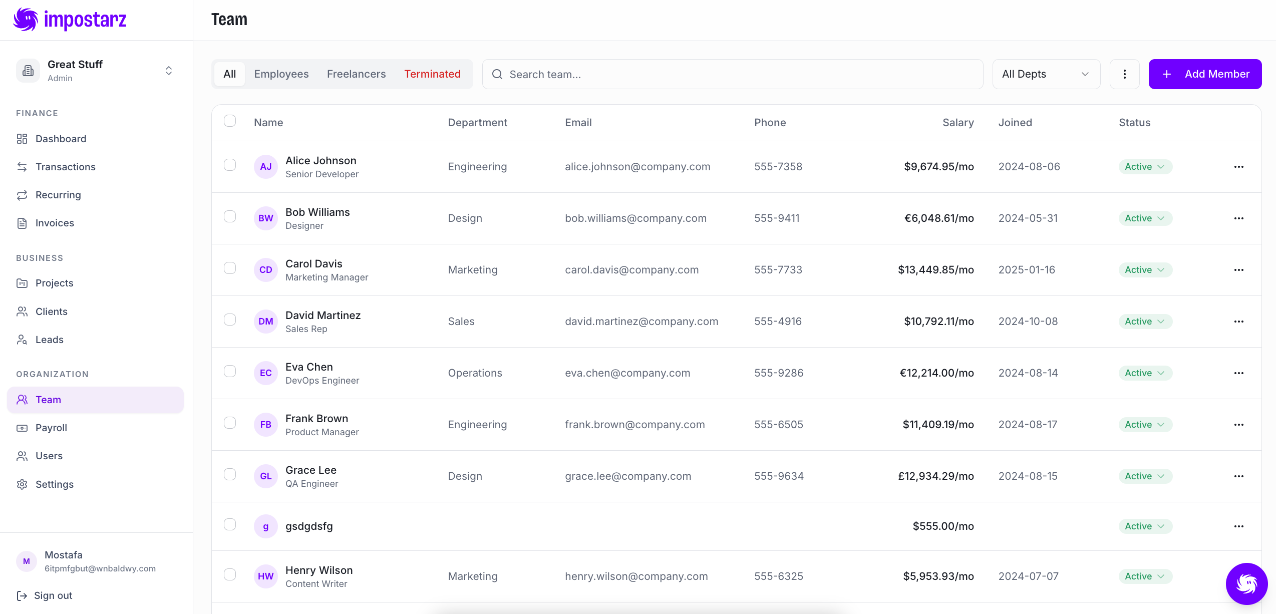 Impostarz gallery image