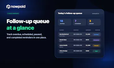 NowPaid gallery image