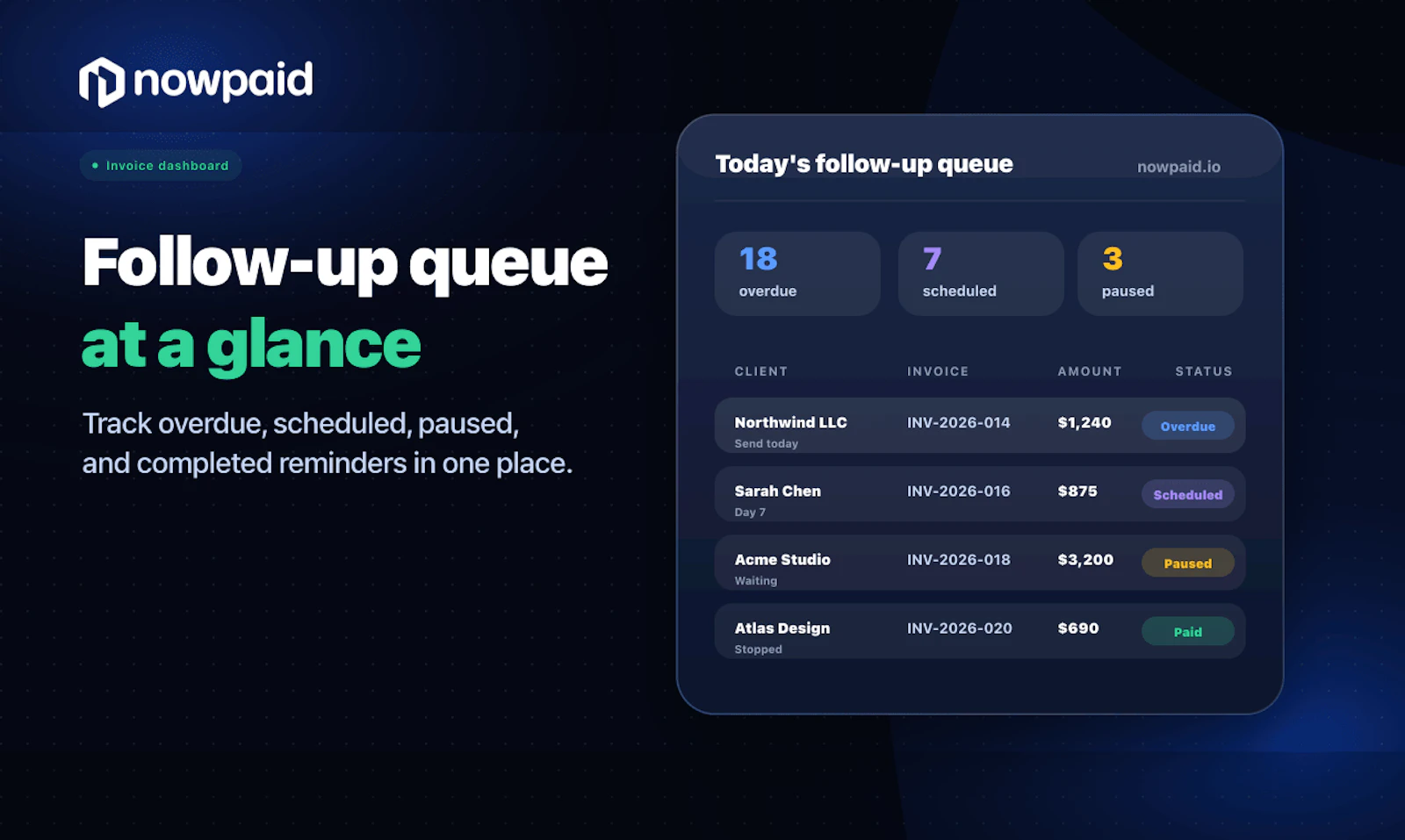NowPaid screenshot 3