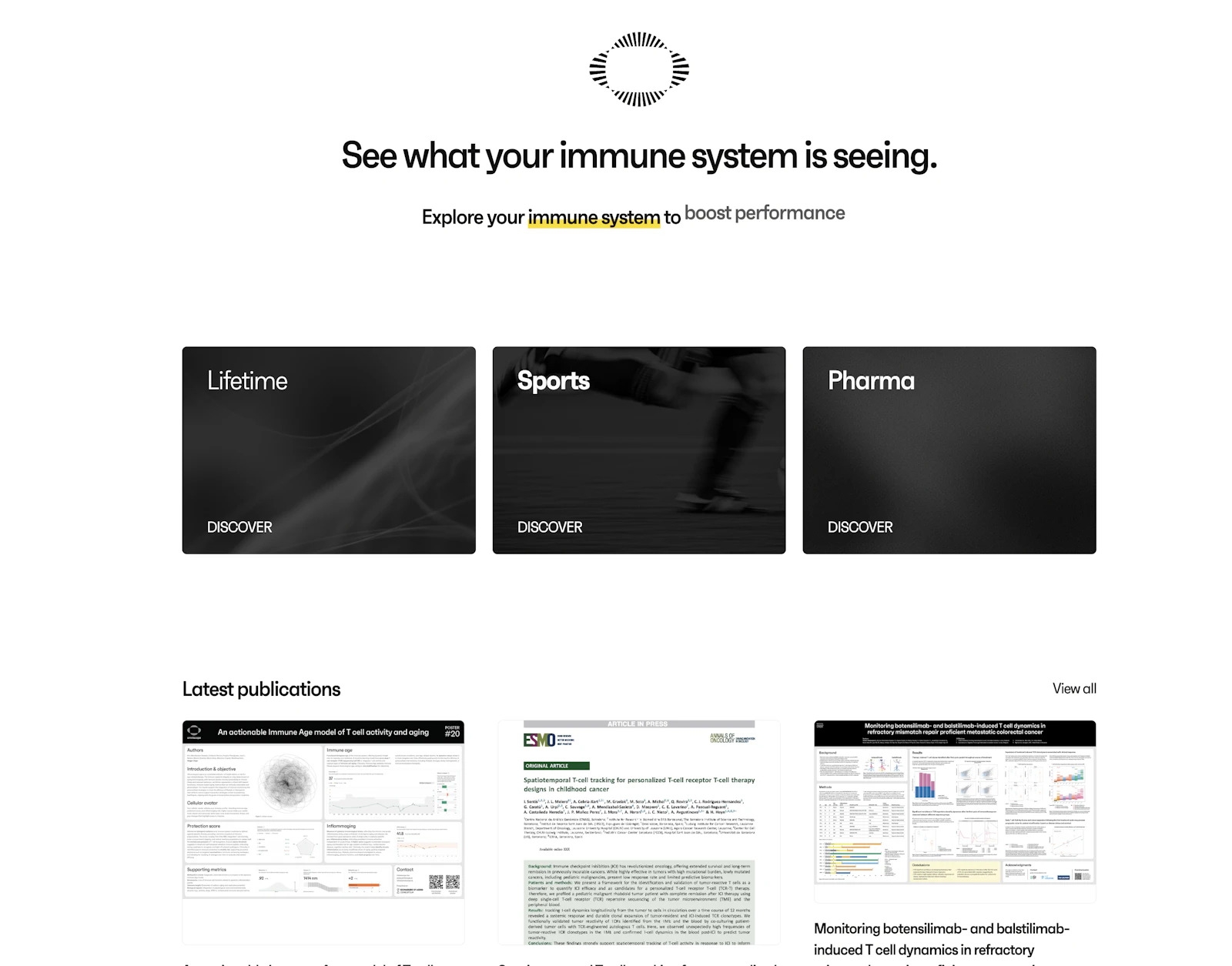 Omniscope screenshot 2