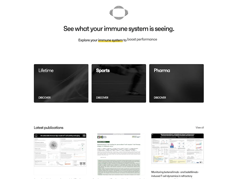 Omniscope screenshot 2