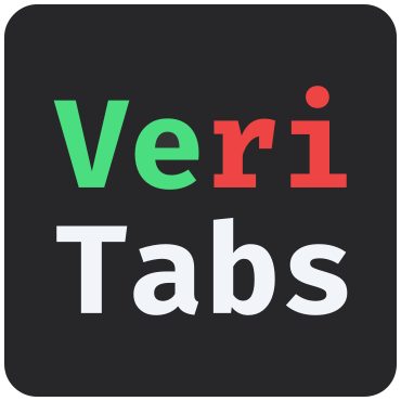 VeRiTabs