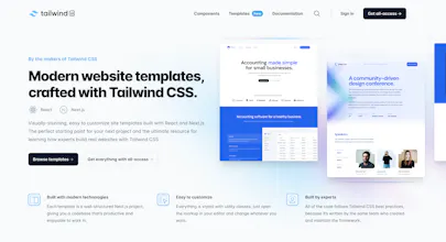Tailwind CSS gallery image