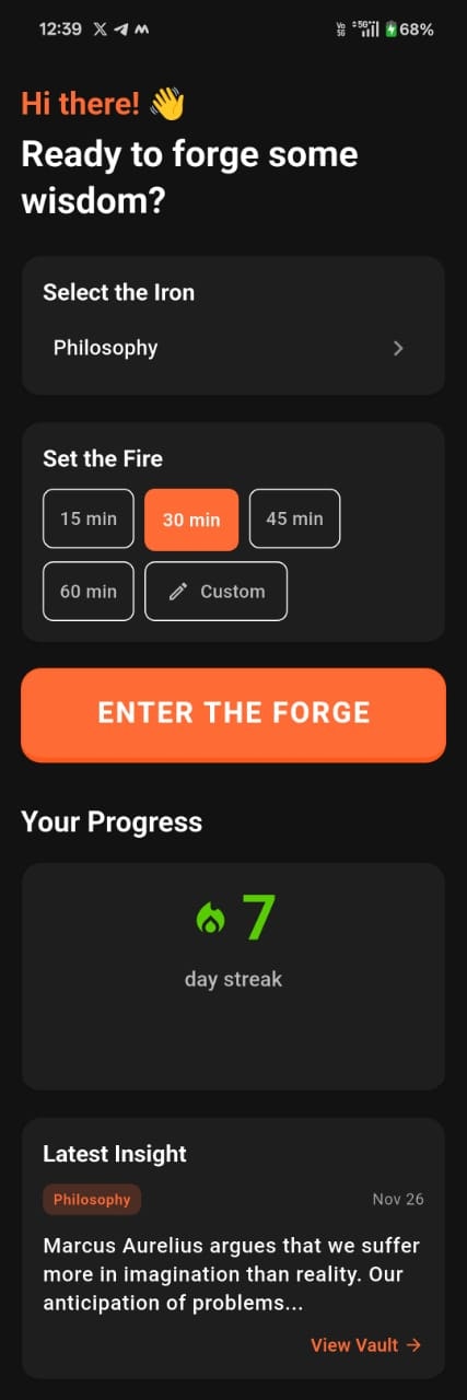 Anvil - Main product screenshot demonstrating key features and user interface