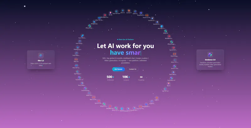 ModelOrbit AI screenshot 1