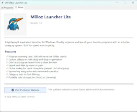 Milloz Launcher Lite gallery image