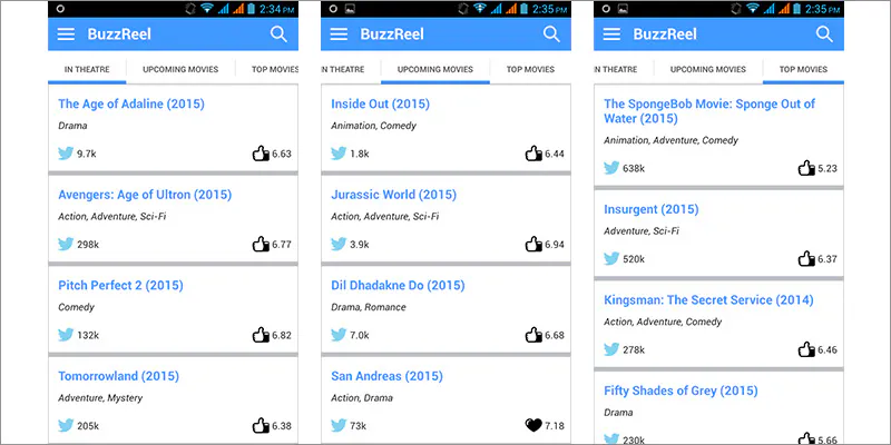 Buzzreel