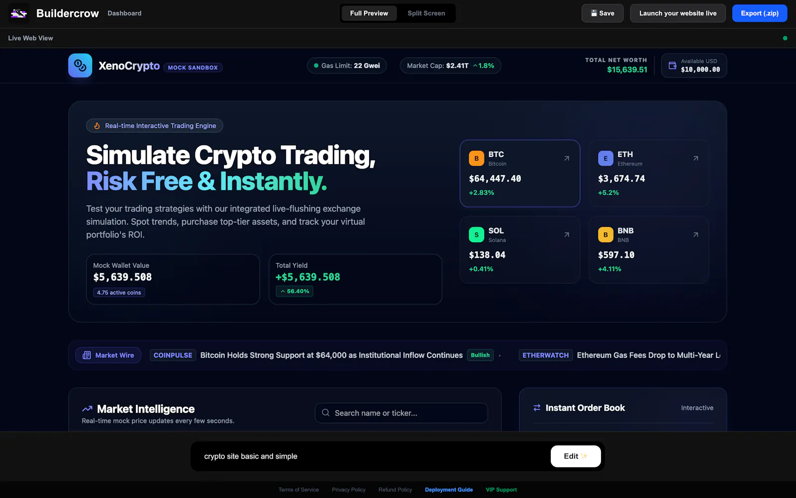 Buildercrow screenshot 3