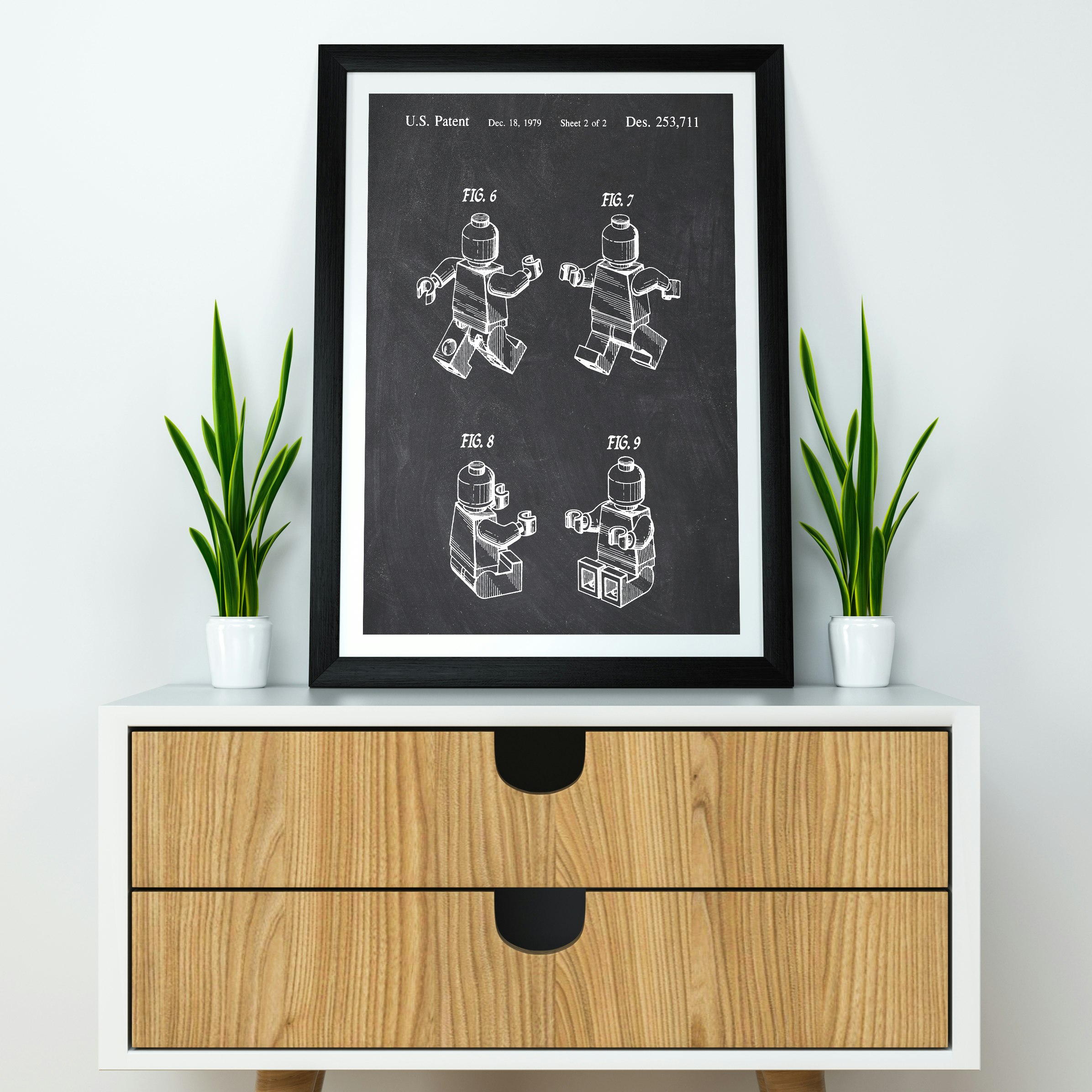 Patent Wall Art gallery image