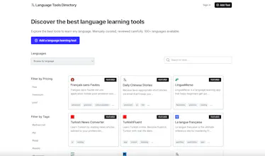 Language Tools Directory gallery image