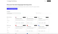 Language Tools Directory