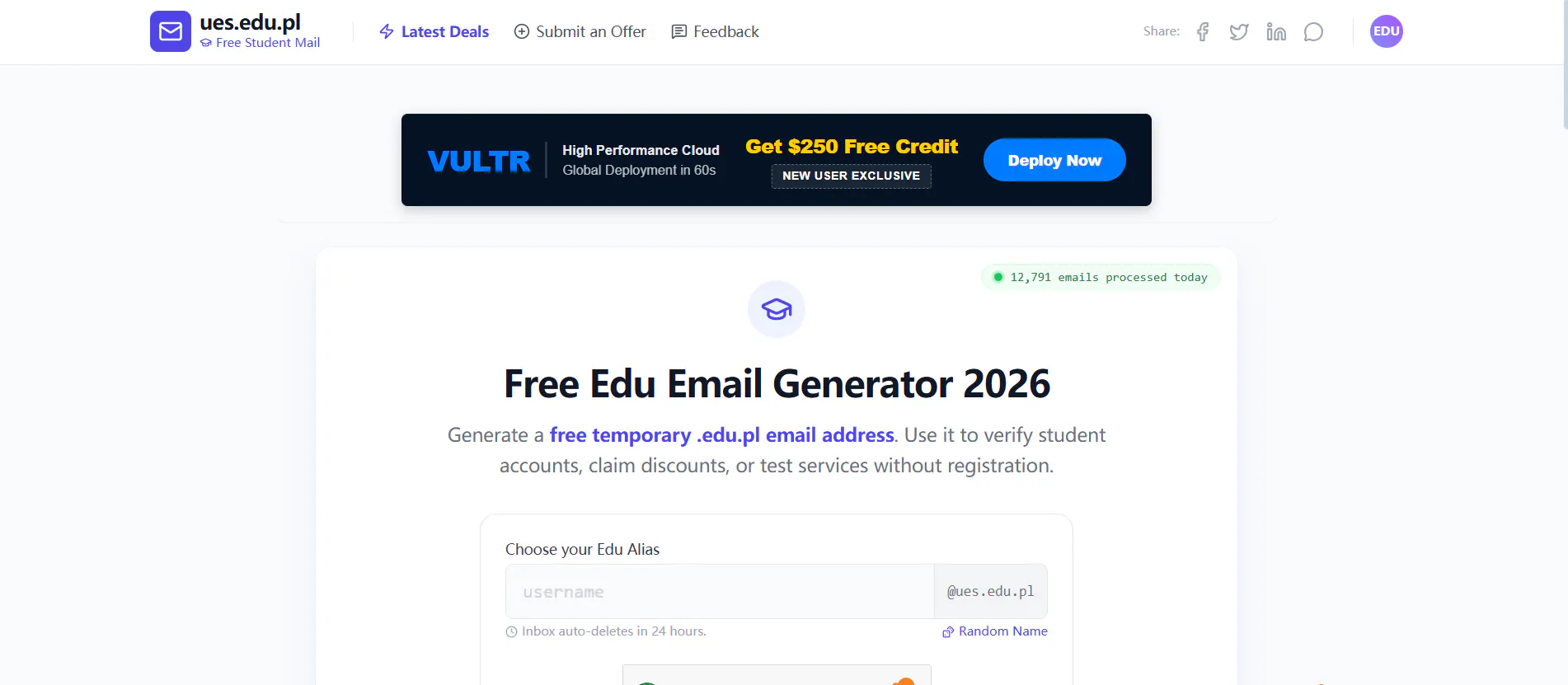 Free Edu Email Generator gallery image