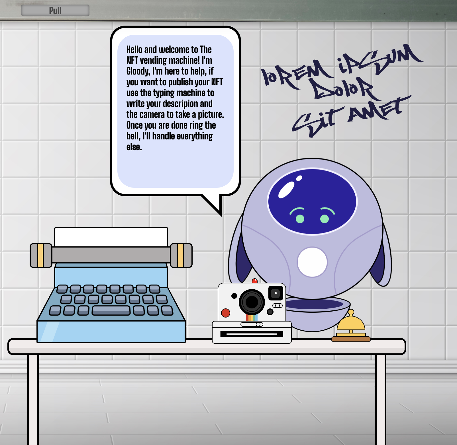 The NFT Vending Machine gallery image