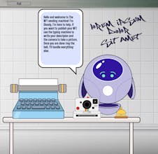 The NFT Vending Machine gallery image