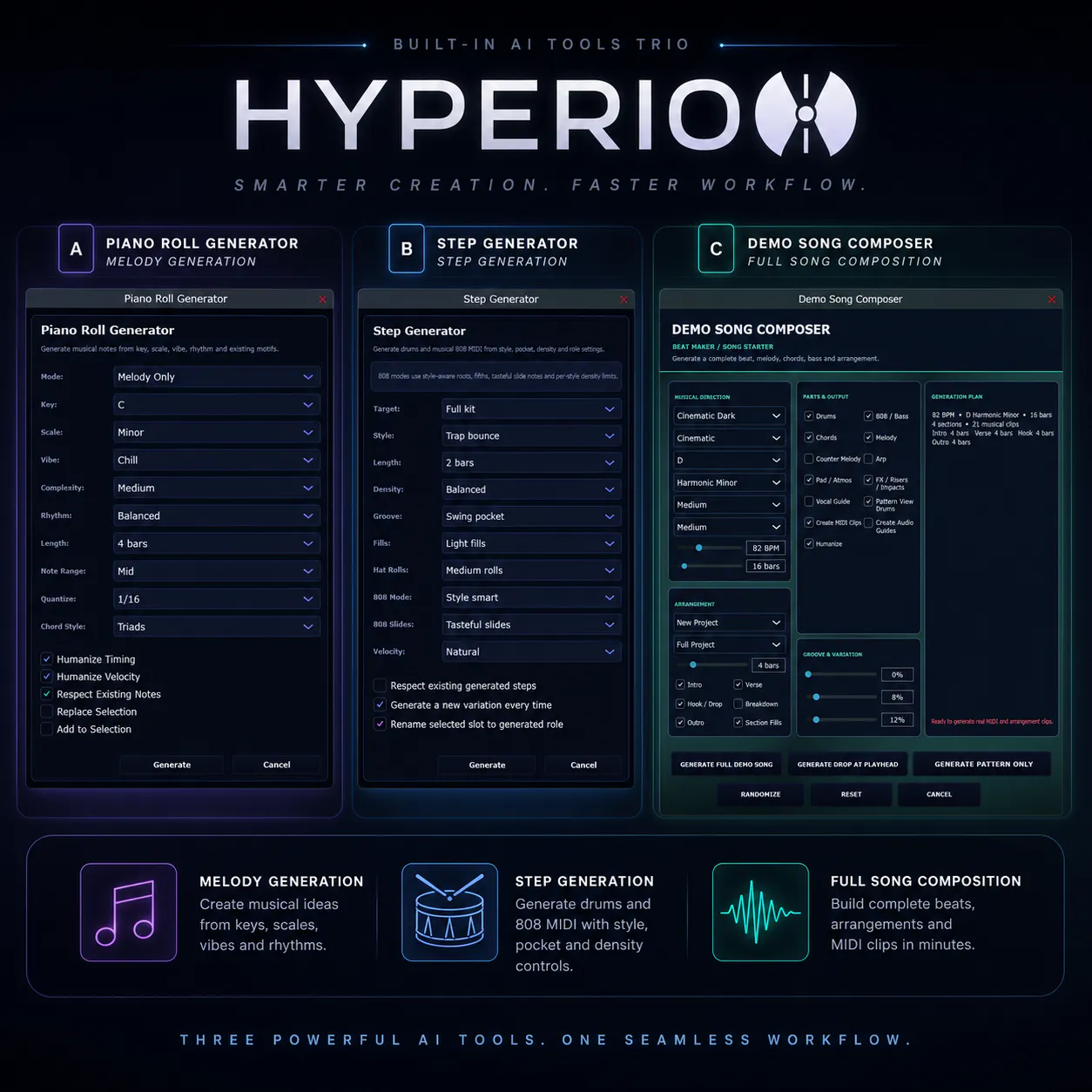 HyperION DAW gallery image