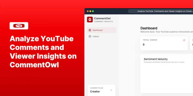 CommentOwl screenshot 1