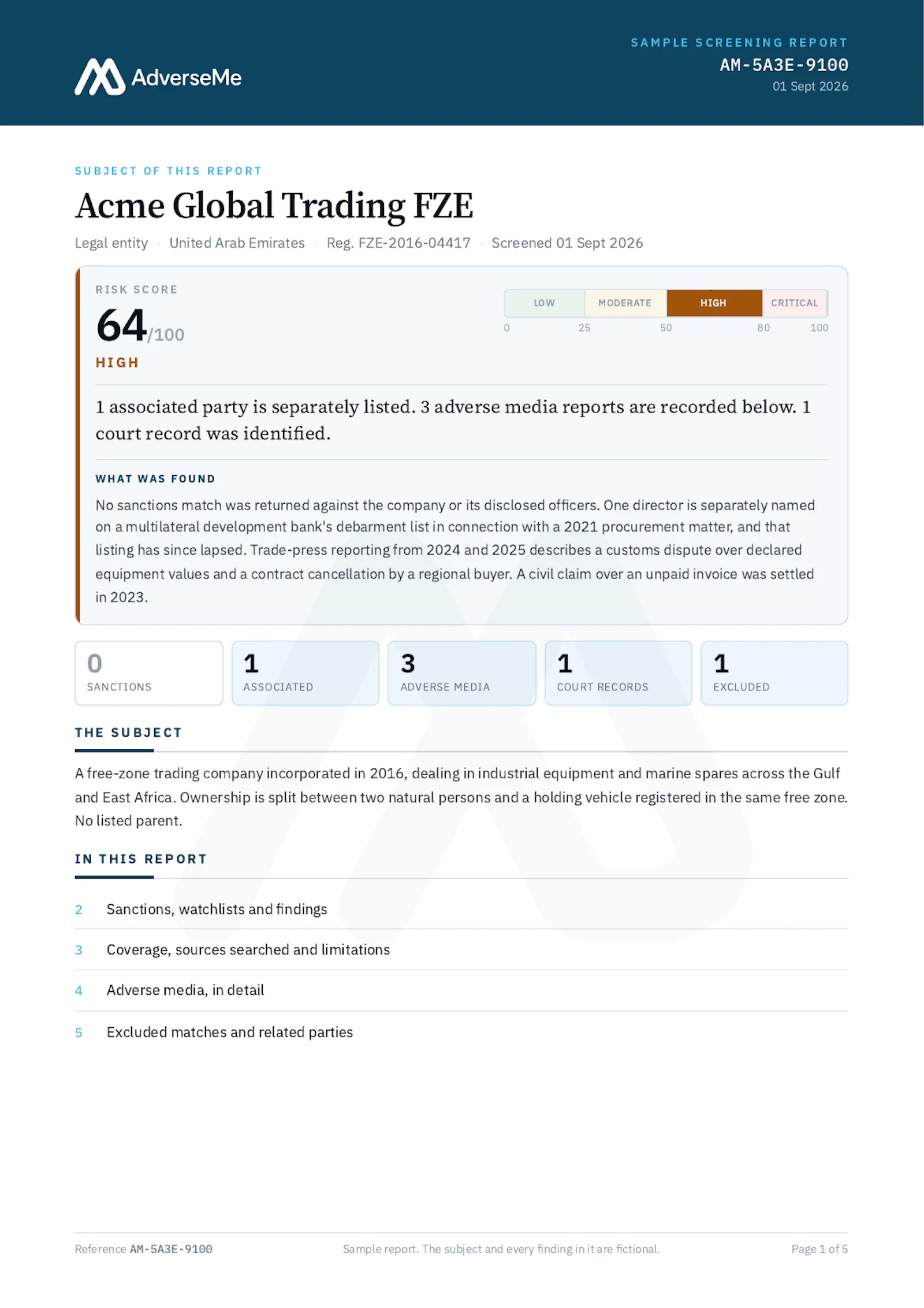 AdverseMe screenshot 4