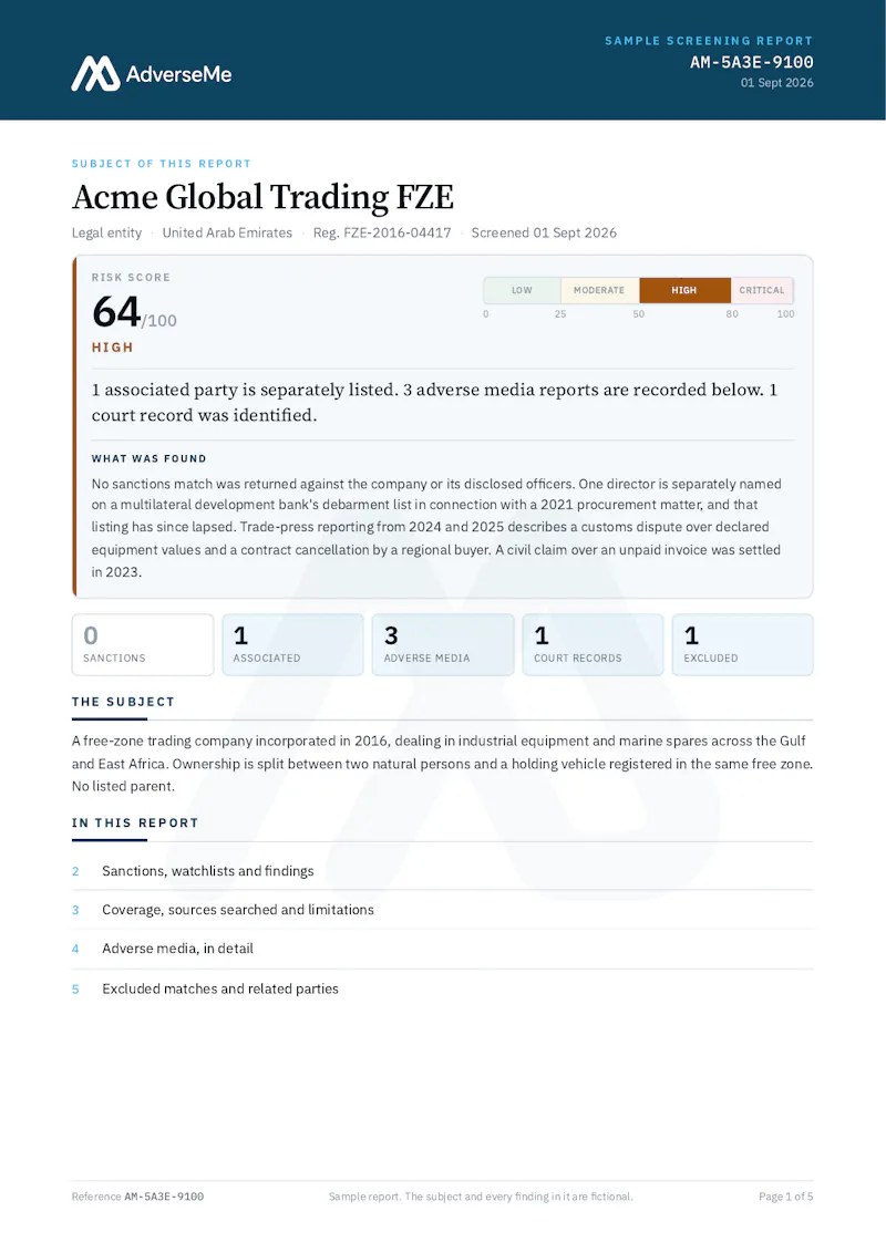 AdverseMe screenshot 4
