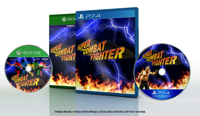 Super Combat Fighter gallery image