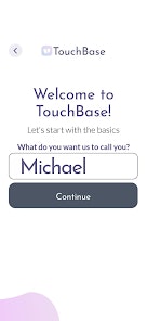 TouchBase — Personal CRM for You screenshot 3