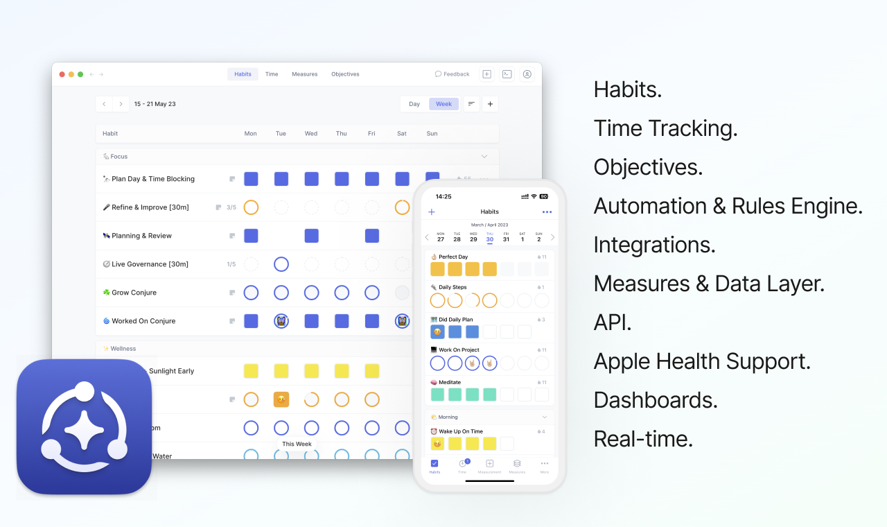 startuptile Conjure-Habits Behavior & Achievement Platform