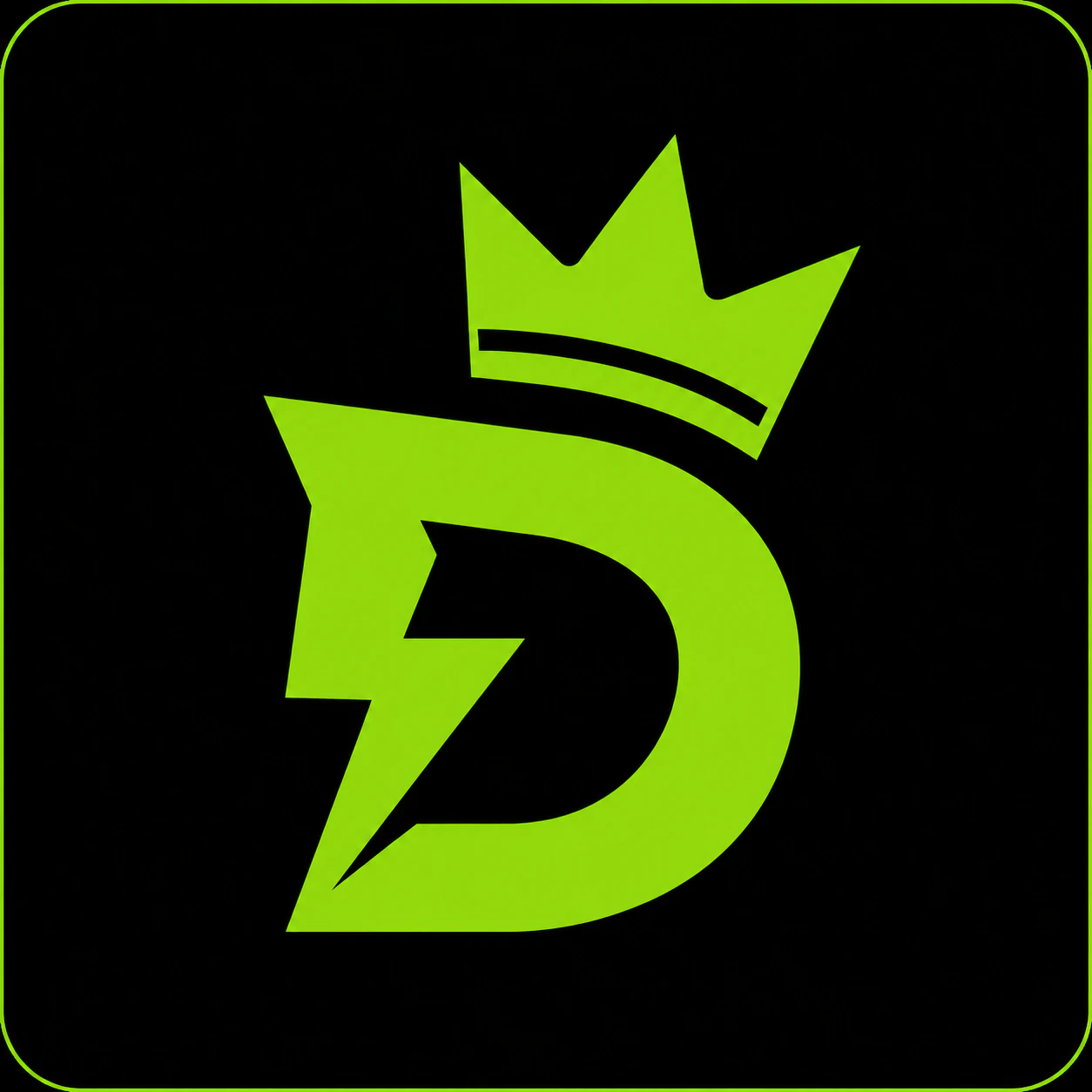 DegenSite - Your Token site in 2 Minutes logo