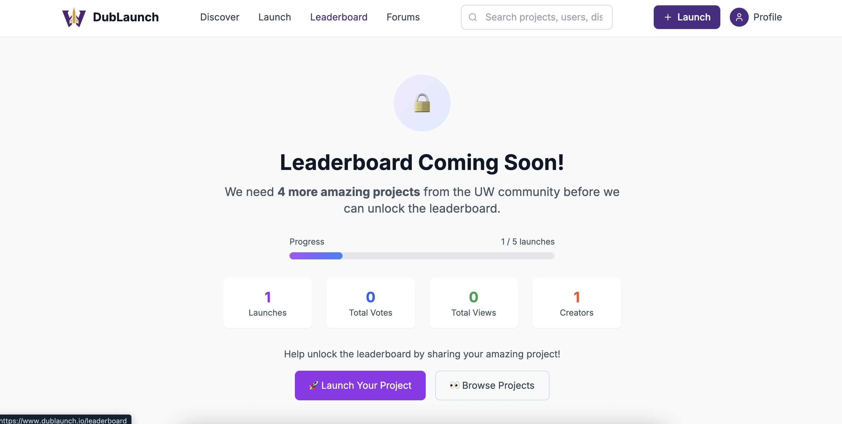 DubLaunch gallery image