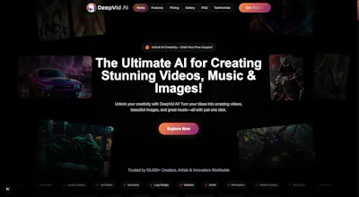 DeepVid AI gallery image