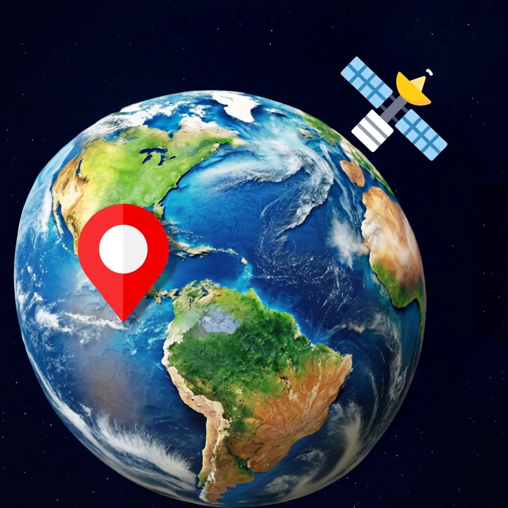 Live GPS Satellite View Maps