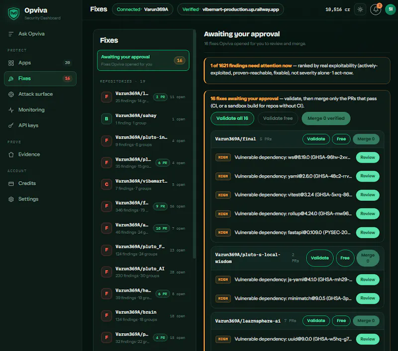 Opviva Watch screenshot 1