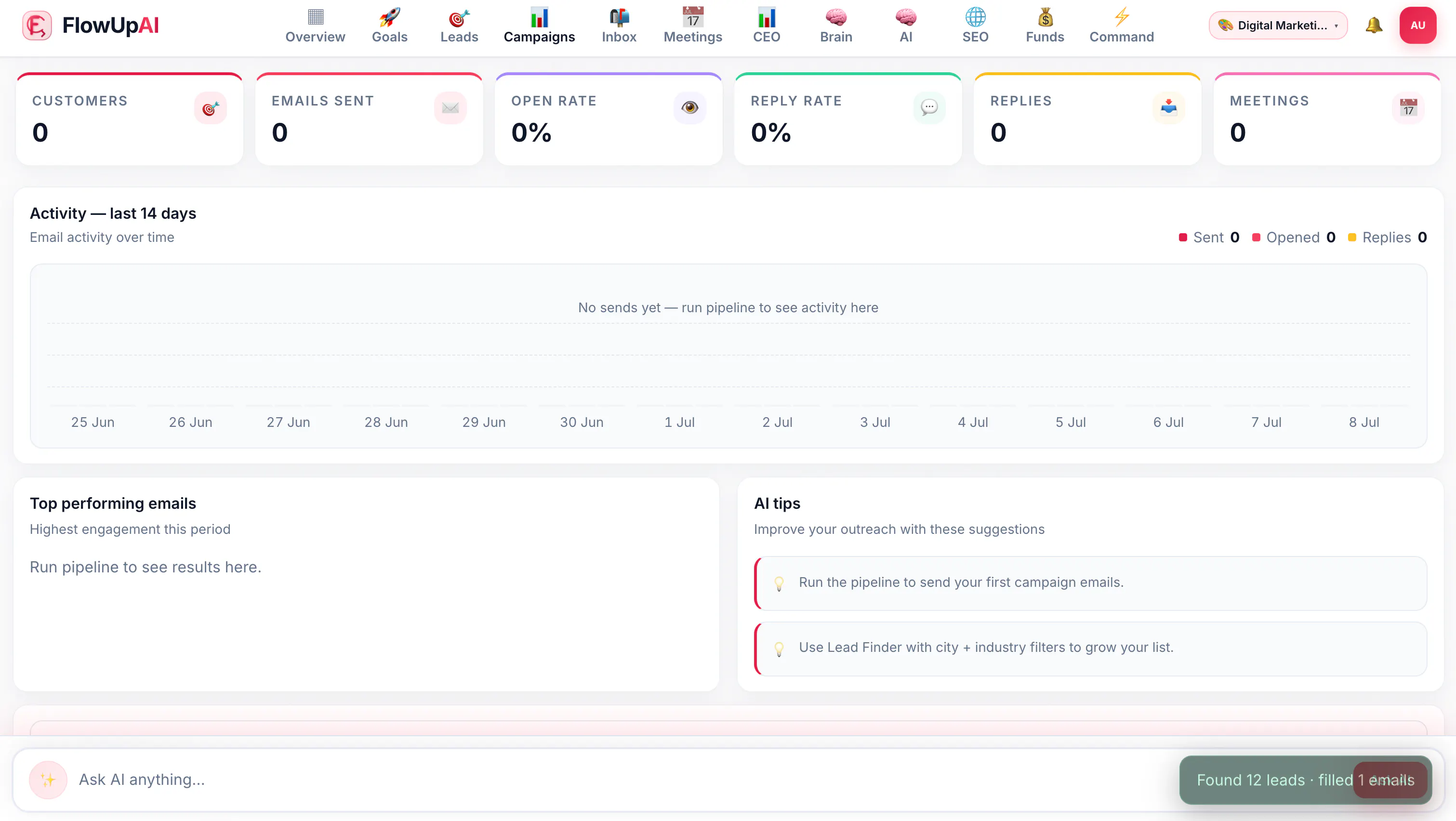 AI Business OS Progress: 9/40 截图 4