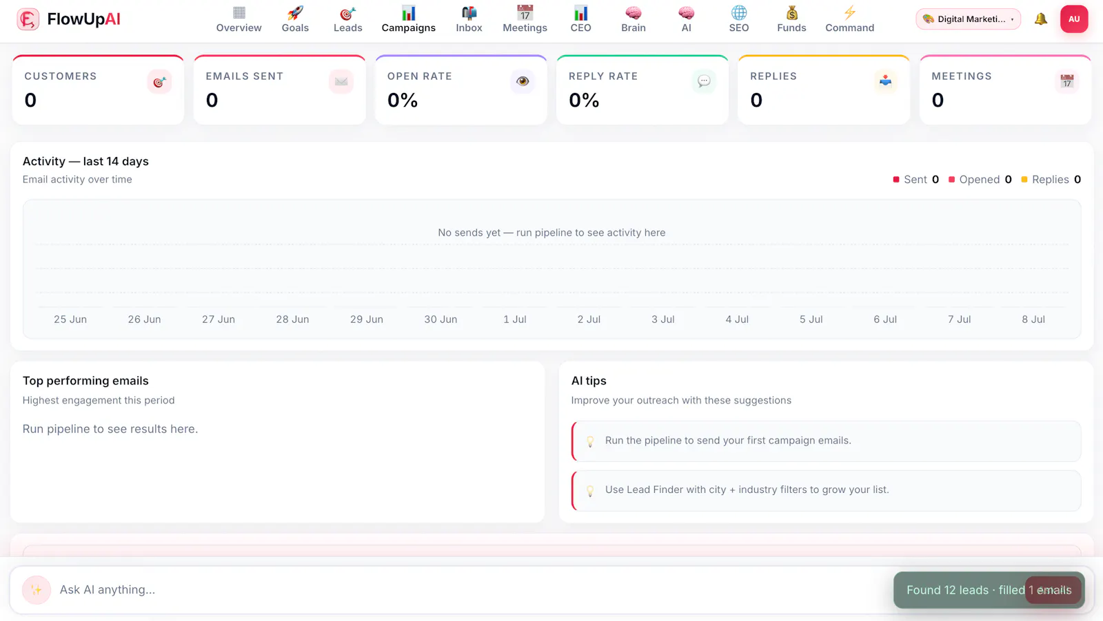 AI Business OS Progress: 9/40 screenshot 4