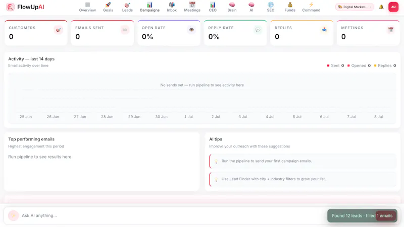 AI Business OS Progress: 9/40 screenshot 4