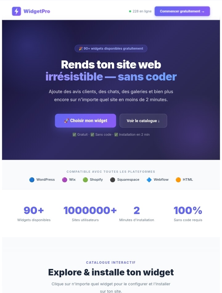 WidgetPro  gallery image