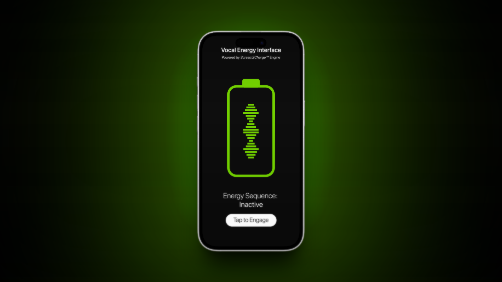 Scream2Charge - An app that lets you charge your phone by screaming. media 3