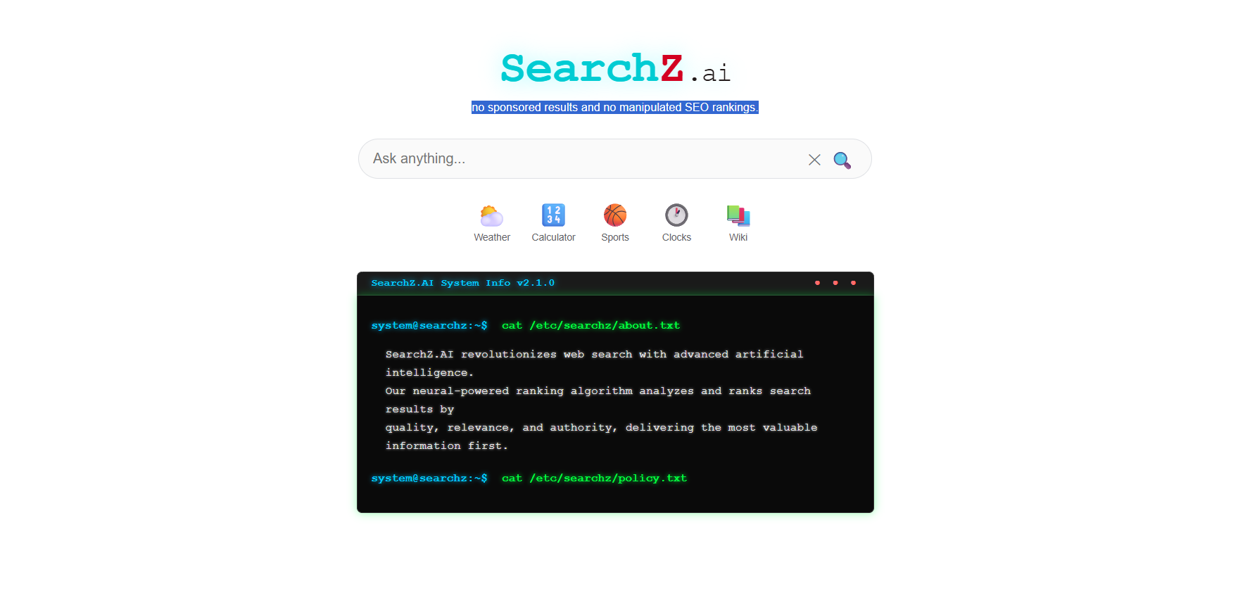 SearchZ.ai gallery image