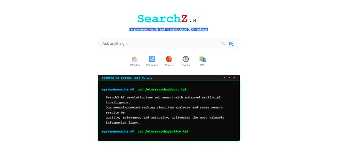 SearchZ.ai