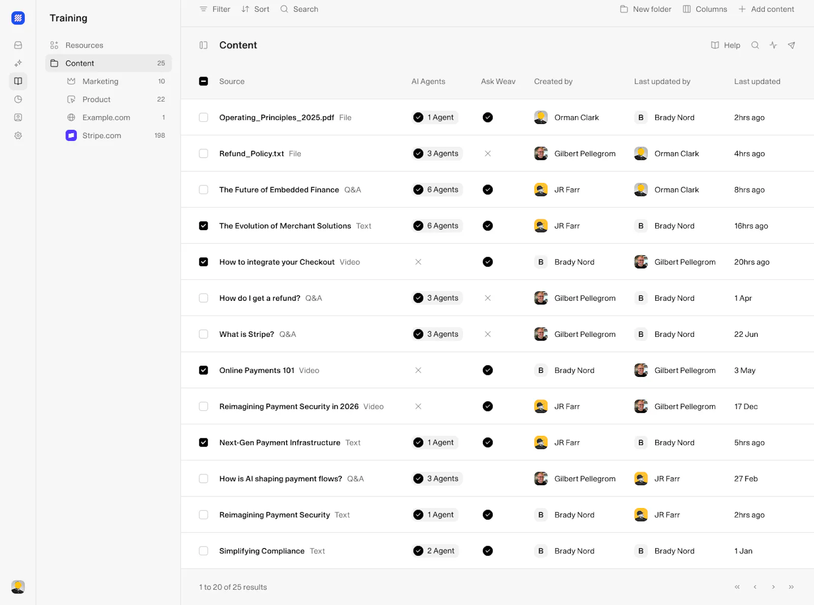 Weav screenshot 4