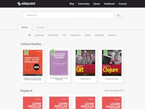 SitePoint Premium 2.0 gallery image