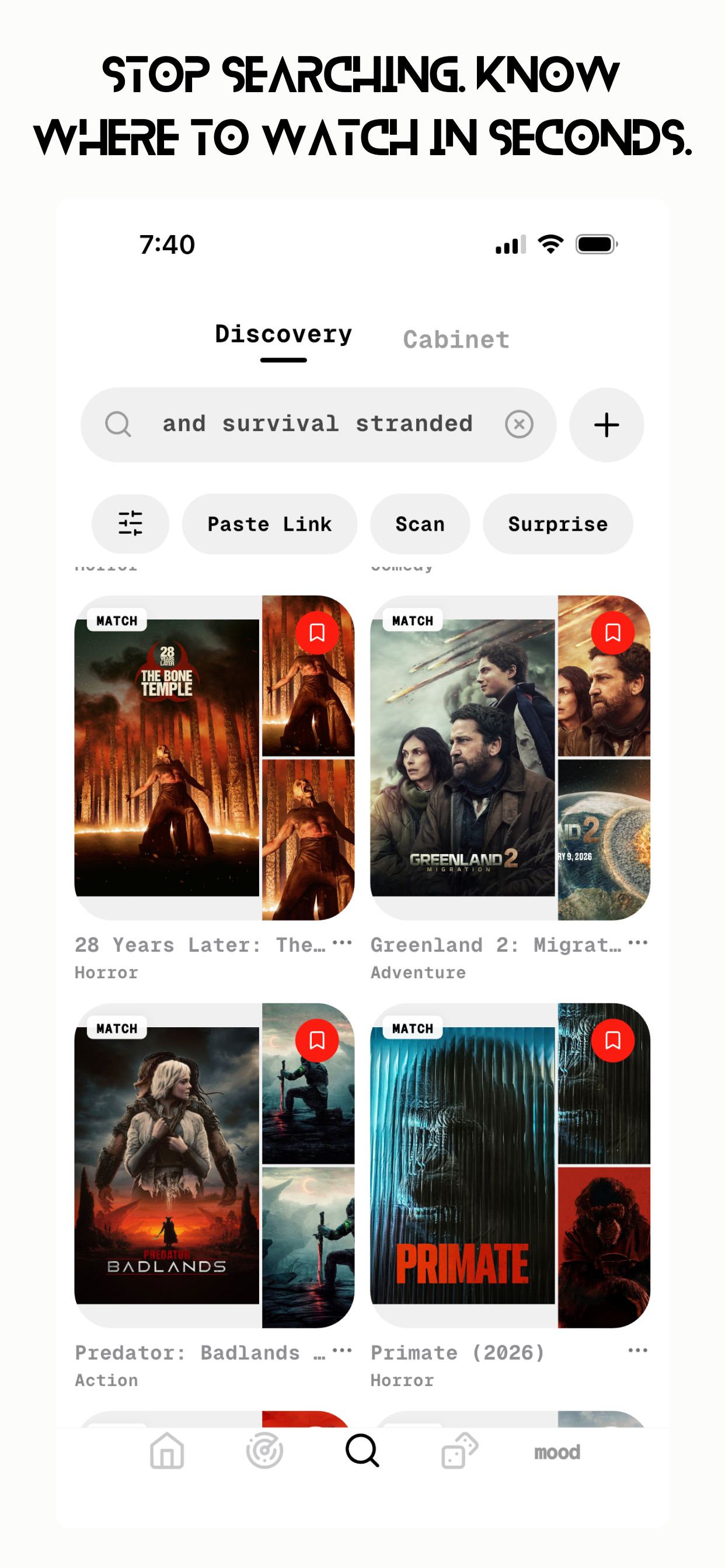Cue - Movie Moods gallery image