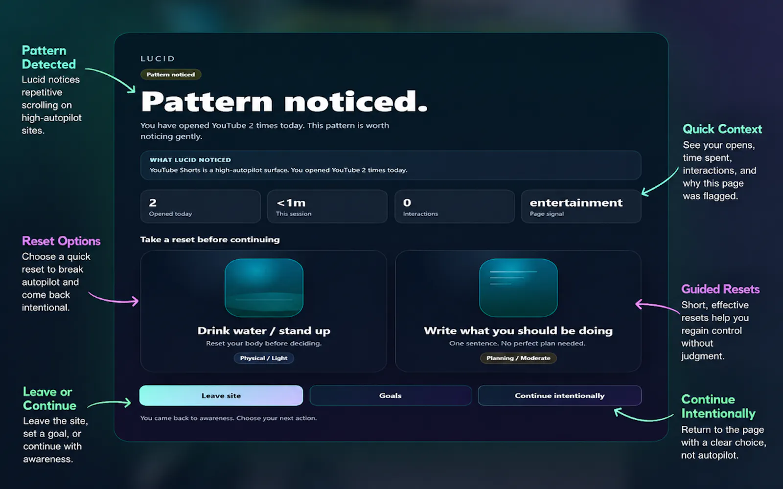 LUCID screenshot 4