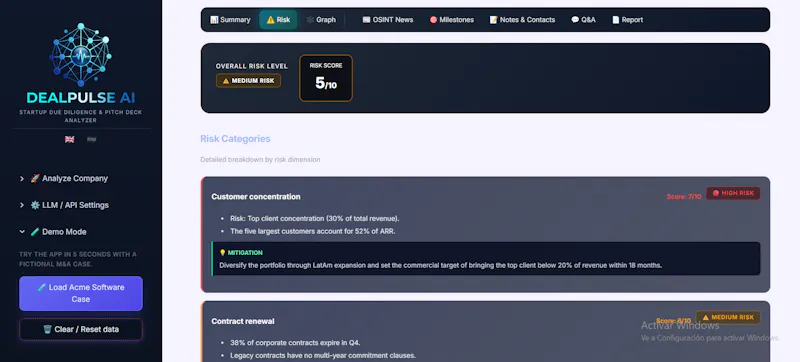 DealPulse AI by Pulse AI Studio screenshot 4