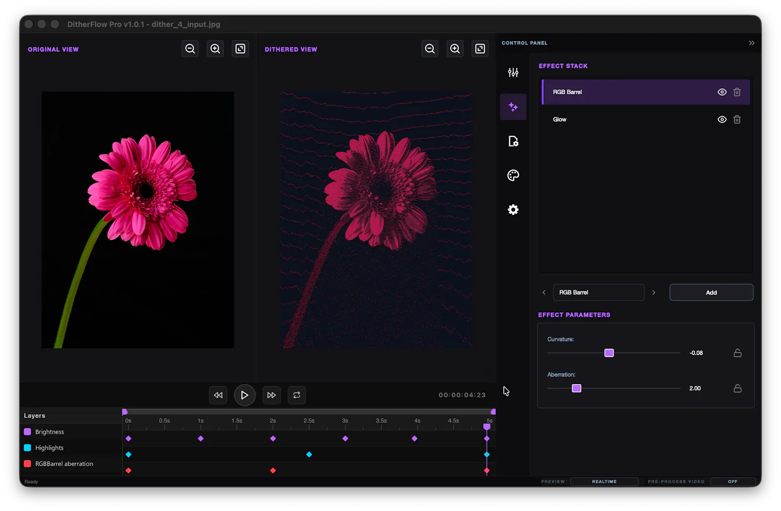 DitherFlow screenshot 3