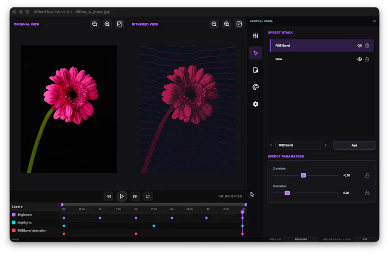 DitherFlow screenshot 3